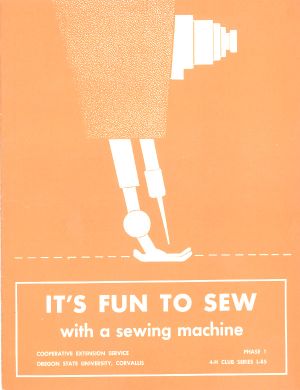 [Gutenberg 61167] • It's Fun to Sew with a Sewing Machine